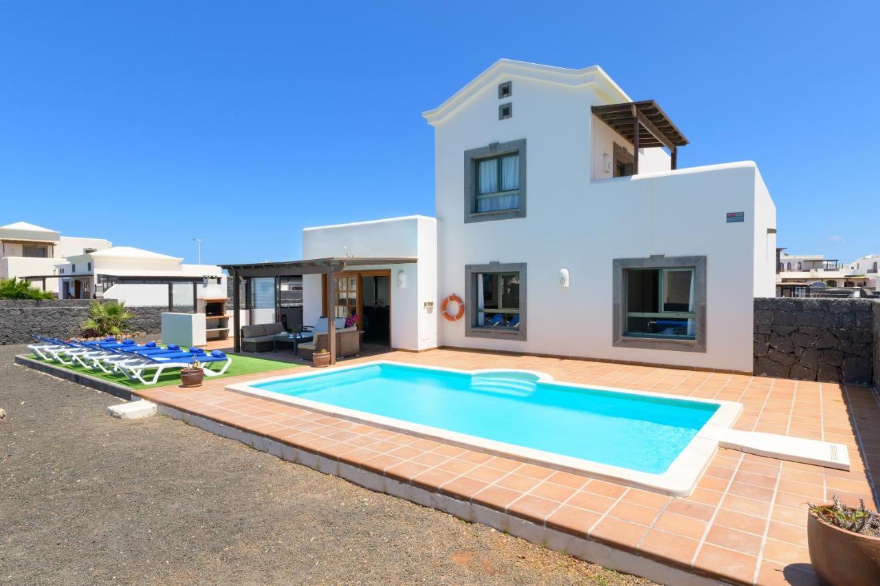 Hipoclub Villas, Aguamarina 29 Playa Blanca  Extérieur photo